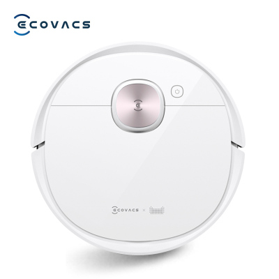 科沃斯（Ecovacs）扫地机器人地宝T9Max 家用吸尘器 全自动智能 规划清扫 视觉导航 扫拖一体 APP智控