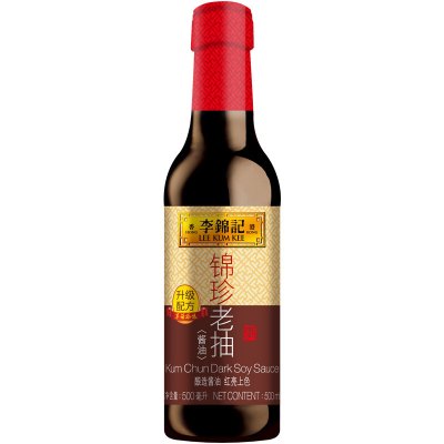 李锦记老抽酱油