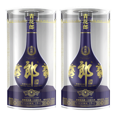 青花郎 53度 558mL 两瓶