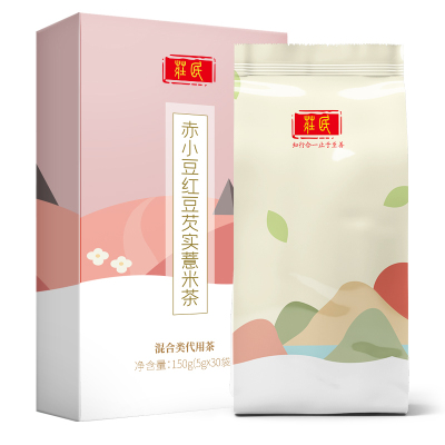 庄民赤小豆红豆芡实薏米茶 150g*2