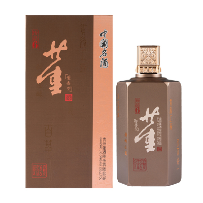 54度500ml董酒珍品6