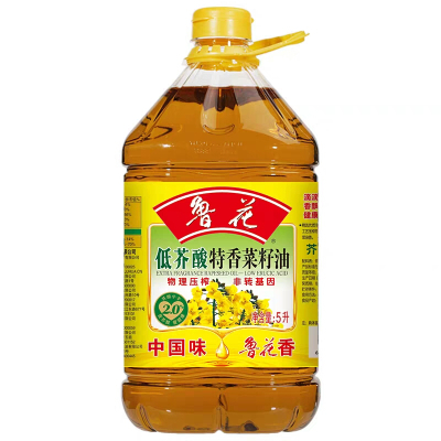 鲁花压榨菜籽油