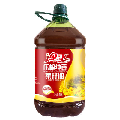 逸飞压榨菜籽油