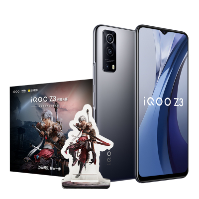 vivo iQOO Z3 深空 8+128G 天谕手游苏宁限定礼盒