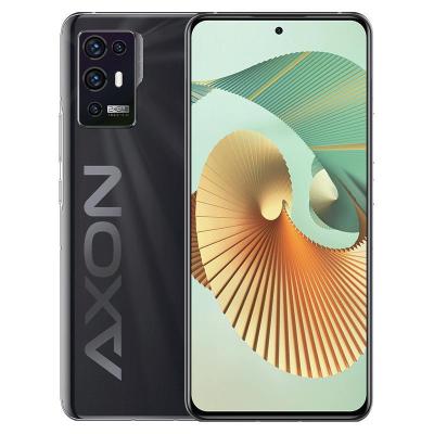 【预售】中兴Axon 30Pro 6400万双主摄 120HZ屏 6GB+128GB 曜石黑 骁龙888 55W快充