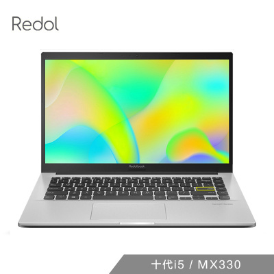 华硕（ASUS）Redolbook14 i5-10210U 8G内存/512GB固态 MX330/2G独显 银色