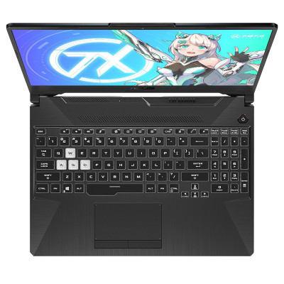 华硕(ASUS)天选 15.6英寸电竞 游戏新款笔记本电脑 新锐龙7nm 8核R7
