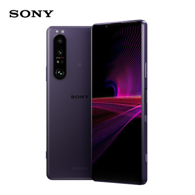 索尼(SONY)Xperia 1 III 智能5G手机4K/OLED+120Hz屏骁龙888 暮笙紫 12+256GB