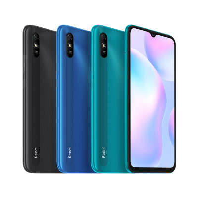 Redmi 9A 砂石黑 4GB内存 64GB存储