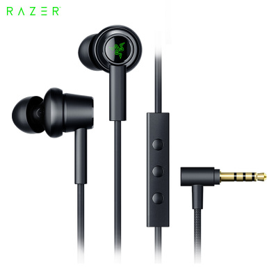 雷蛇（Razer）战锤狂鲨双核版入耳式耳机 电脑手机电竞游戏耳麦耳机