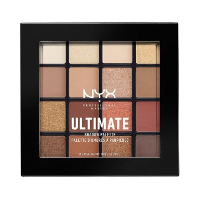 NYX Ultimate Shadow16色眼影盘Warm Neutrals/USP03 16*0.83g