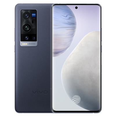 vivo X60 Pro+ 12G+256G 深海蓝 旗舰5G新品手机 高通骁龙888芯片 超清一亿模式+蔡司光学镜头双