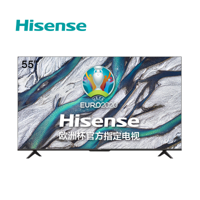 海信(Hisense)电视旗舰店 55英寸悬浮全面屏电视 远场语音 U画质引擎 逐台调校 告别色差 55E3G