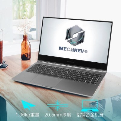 机械革命(MECHREVO)深海幽灵Z3 Air 15.6英寸游戏本i5-10500H 16G 512GB 独显