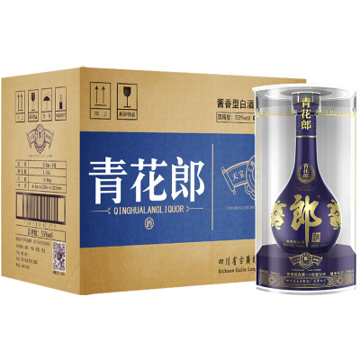 青花郎 558mL 六瓶