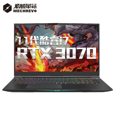 机械革命(MECHREVO)X9Ti-R 17.3英寸游戏本(i7-9750H 16G 1TB+512GB固态 6G独显