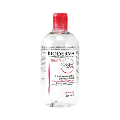 法国 Bioderma 贝德玛 舒妍卸妆水 500ml 4合1TS特润粉水【拼购】