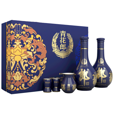 青花郎礼盒 500mL*2