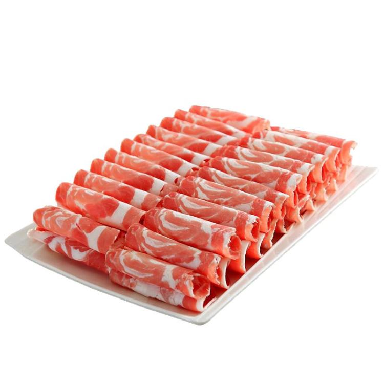 汶优香鲜嫩不膻羊肉卷