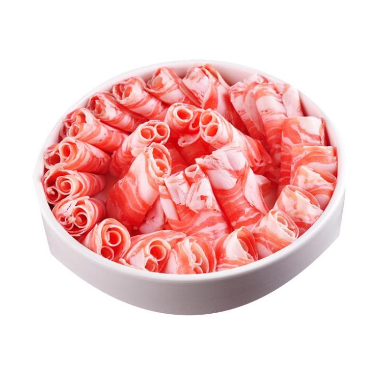 额尔敦口感鲜嫩羊肉卷