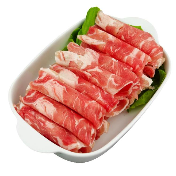 塞上滩肉质健康羊肉卷