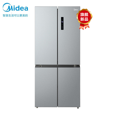 美的(Midea) 冰箱BCD-523WSPZM(E) 榭湖银