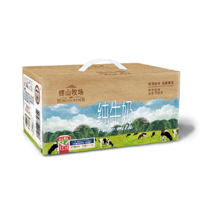 辉山牧场纯牛奶200ml*10