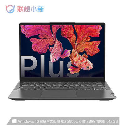 联想(Lenovo)小新Air14 Plus 2021锐龙独显版笔记本电脑6核12线程R5-5600U 16G 512G