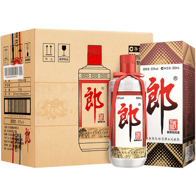 郎牌郎酒 53度 500ml X6瓶