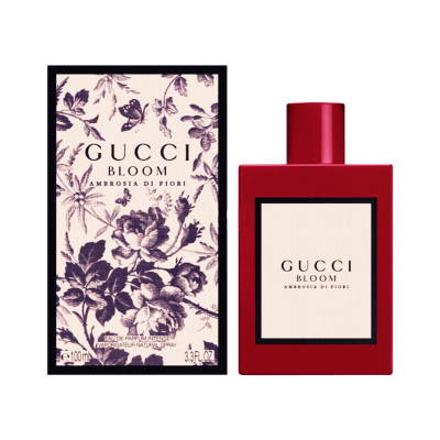 Gucci 古驰 新款复古红瓶BLOOM女士香水100ML【香港直邮】