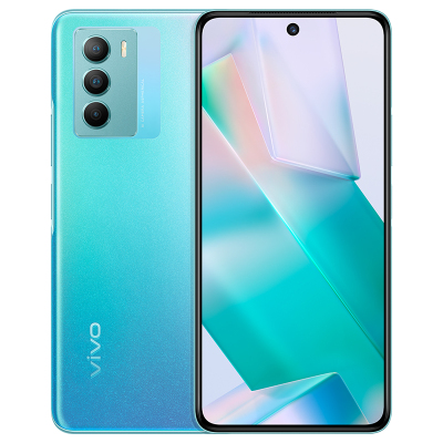 vivo T1 8GB+128GB 电光青 5G全网通手机