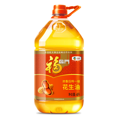 福临门清香食用油