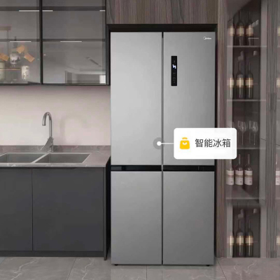 美的(Midea) 冰箱BCD-523WSPZM(E) 榭湖银