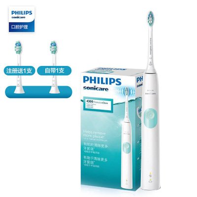 飞利浦(Philips)电动牙刷HX6807/02 薄荷绿