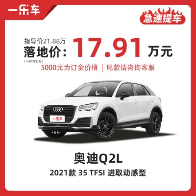 奥迪 Q2L 2021款 35TFSI 进取动感型