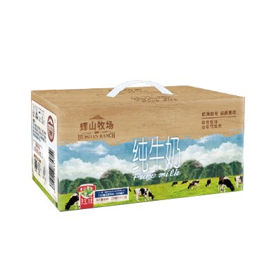 辉山牧场纯牛奶200ml*10