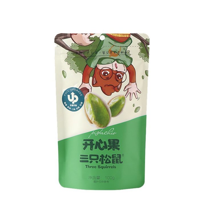 三只松鼠 美味开心果