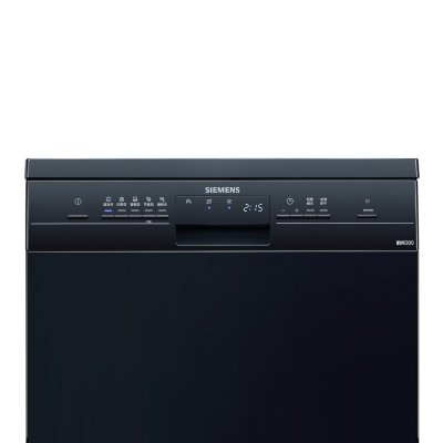 西门子（SIEMENS） SJ235B01JC 独立嵌嵌入两用黑色洗碗机12套 热交换+冷凝烘干