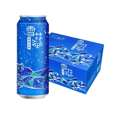 雪花劲爽啤酒