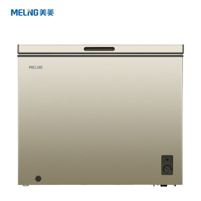 美菱(MELING) BC/BD-301DT 顶开门冷柜（炫金）