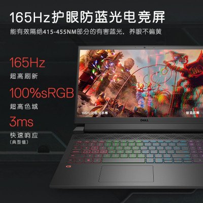 戴尔(DELL)游匣G15游戏笔记本电脑（i7-11800H 32G 1T RTX3060)