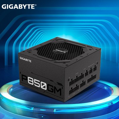 技嘉战圣II P850GM 额定850W台式电脑主机电源 P850GM 额定850W 金牌全模组电脑电源