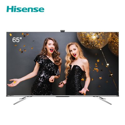 海信(Hisense)社交电视 65E8D 65英寸彩电量子点 AI声控超薄全面屏摄像头 家庭影院智能大屏液晶平板电视机