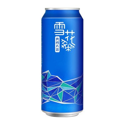 雪花 勁爽啤酒