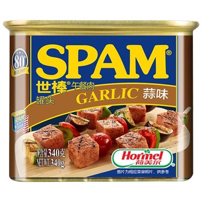 世棒高品质午餐肉