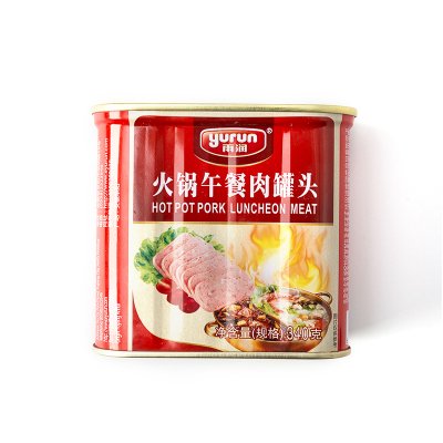 雨润高品质午餐肉