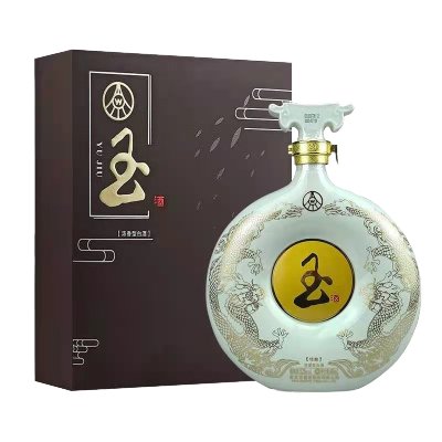 五粮液礼盒白酒