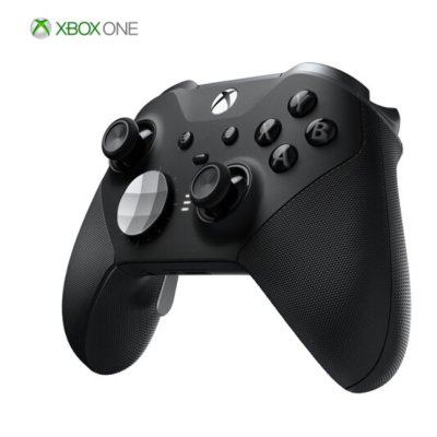 微软Xbox One S手柄Xbox蓝牙pc手柄二代精英手柄2代steam游戏OneX无线控制器 精英版手柄二代2代