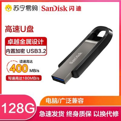 闪迪（SanDisk） CZ810 128GB U盘（SDCZ810-128G-Z46）