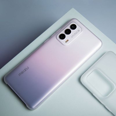 魅族18 纯PC磨砂透明壳